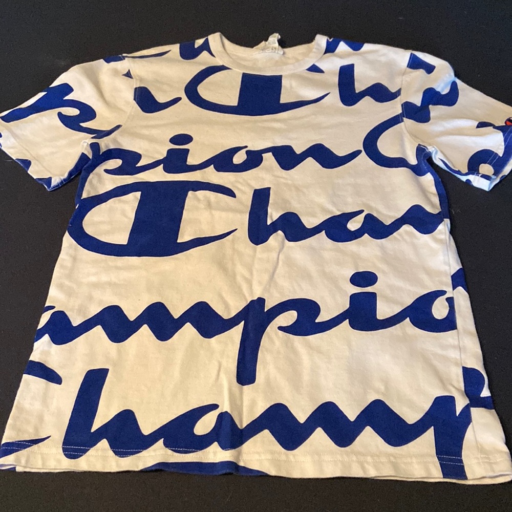 Champion shirt - slightly used